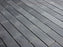 Montauk Black Slate Tile - 12" x 12" x 3/8" Natural Cleft Face, Gauged Back