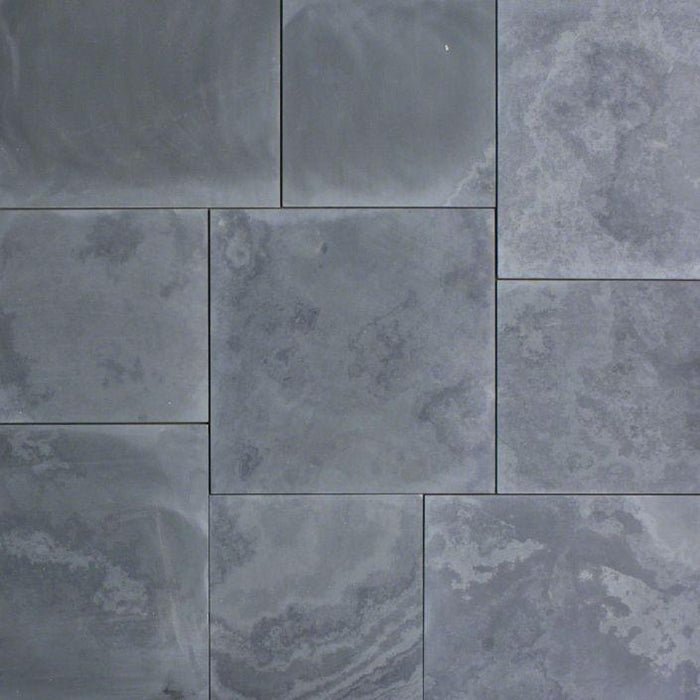 Full Tile Sample - Montauk Black Slate Tile - 12" x 12" x 3/8" Honed
