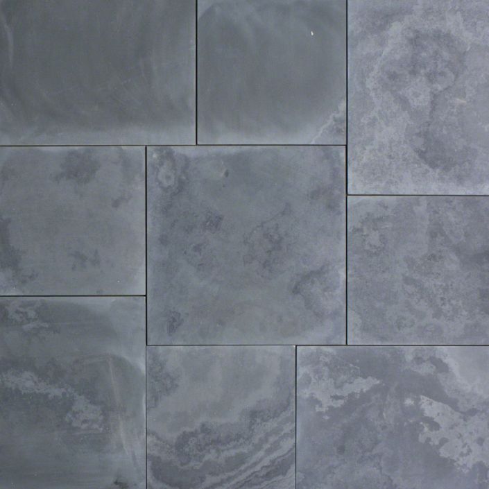 Full Tile Sample - Montauk Black Slate Tile - 3" x 6" x 3/8" Honed