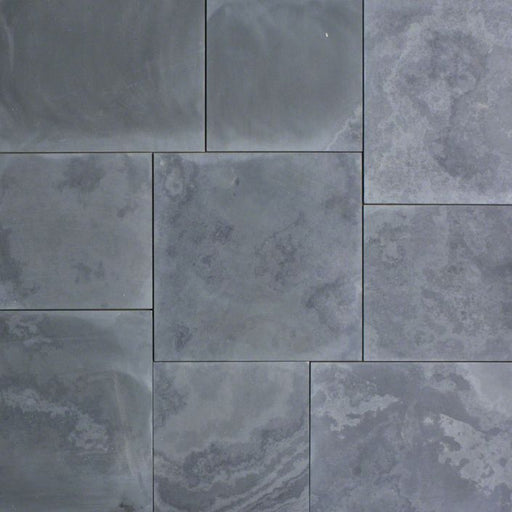 Montauk Black Slate Tile - Honed