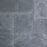Full Tile Sample - Montauk Black Slate Tile - 6" x 6" x 3/8" Honed