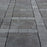 Montauk Black Slate Tumbled Tile - 4" x 4" x 3/8"
