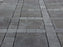 Montauk Black Slate Tumbled Tile - 4" x 4" x 3/8"