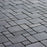 Montauk Black Slate Tumbled Tile