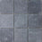 Montauk Black Slate Tumbled Tile - 4" x 12" x 3/8"