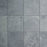 Montauk Blue Slate Brushed Tile - 6" x 6" x 3/8"