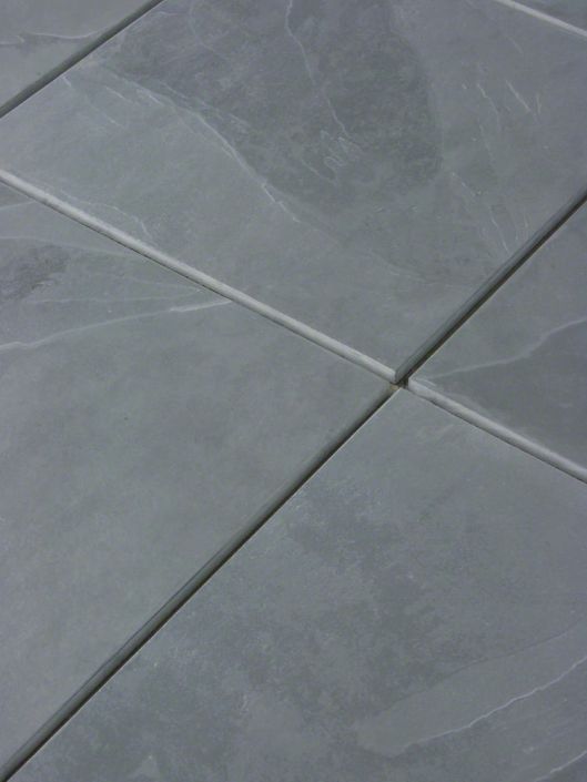 Montauk Blue Slate Brushed Tile