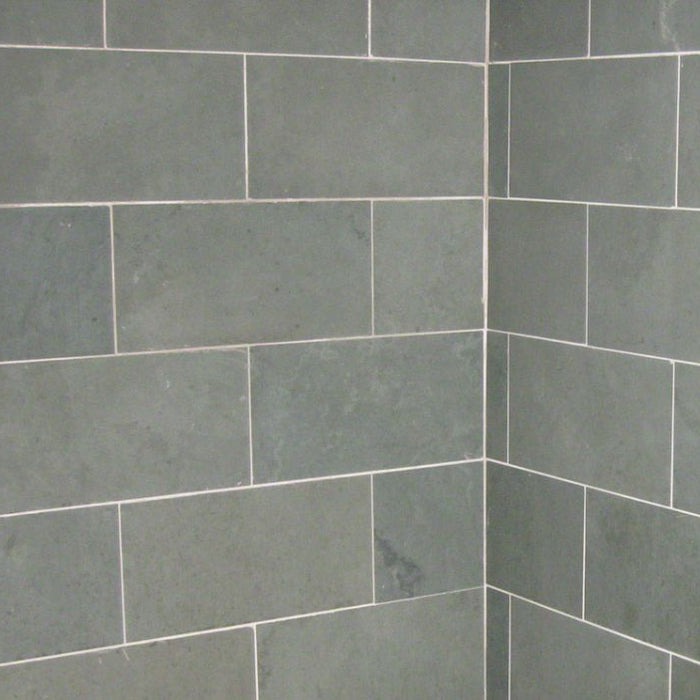 Montauk Blue Slate Honed Tile - 3" x 12" x 3/8"