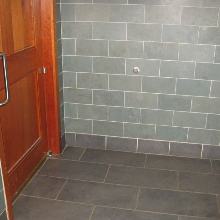 Montauk Blue Slate Honed Tile - 6" x 6" x 3/8"