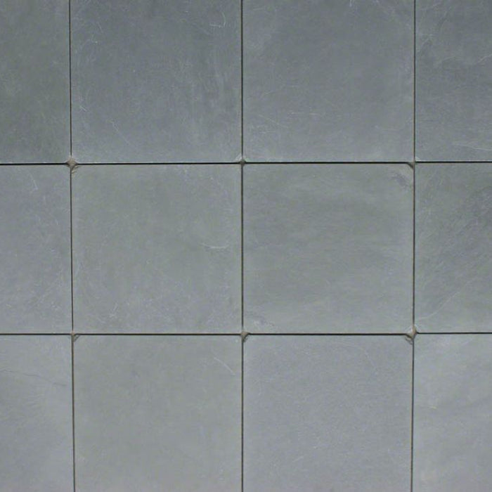 Montauk Blue Slate Tumbled Tile - 6" x 12" x 3/8"