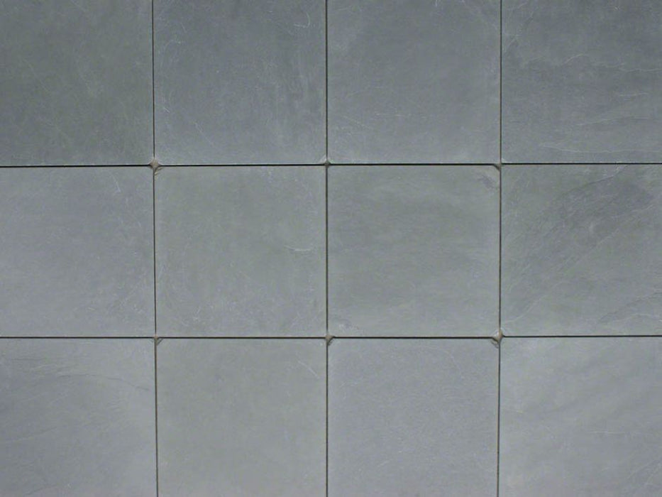 Montauk Blue Slate Tumbled Tile - 6" x 12" x 3/8"