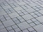Montauk Blue Slate Tumbled Tile - 6" x 6" x 3/8"