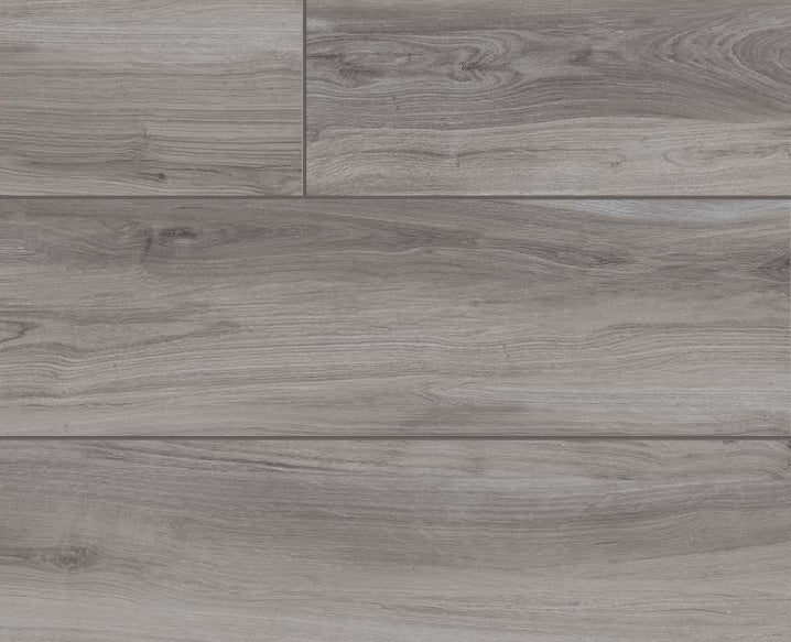 Full Tile Sample - Eluvio Pewter Porcelain Tile - 6" x 36" x 10 MM Matte