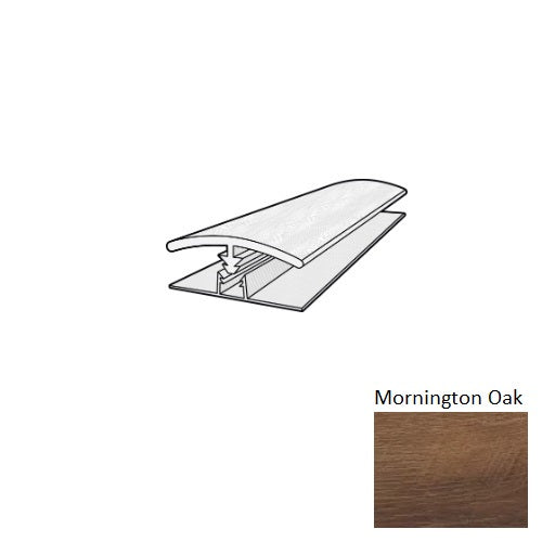COREtec Plus Enhanced 7 Inch 00762 Mornington Oak Vinyl T Molding