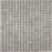 Full Sheet Sample - Metropolitan Storm Deco Limestone Mosaic - 5/8" x 5/8" Polished