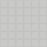 Full Sheet Sample - Soho Loft Grey Ceramic Mosaic - 2" x 2" x 6 MM Matte