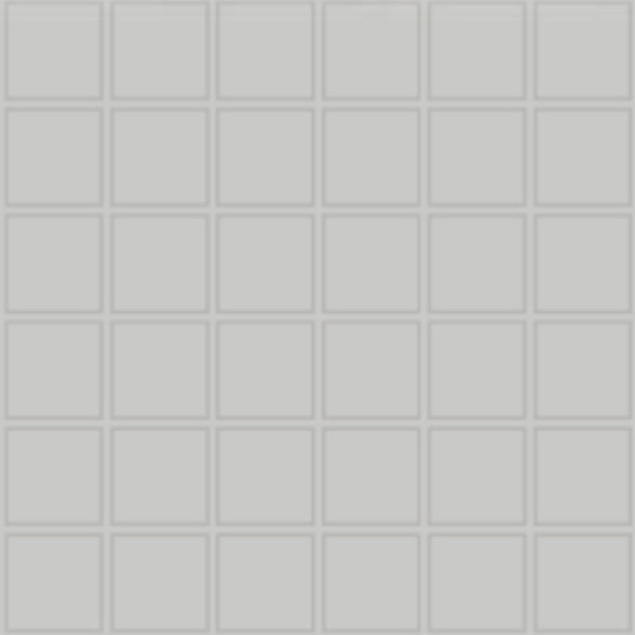 Full Sheet Sample - Soho Loft Grey Ceramic Mosaic - 2" x 2" x 6 MM Matte