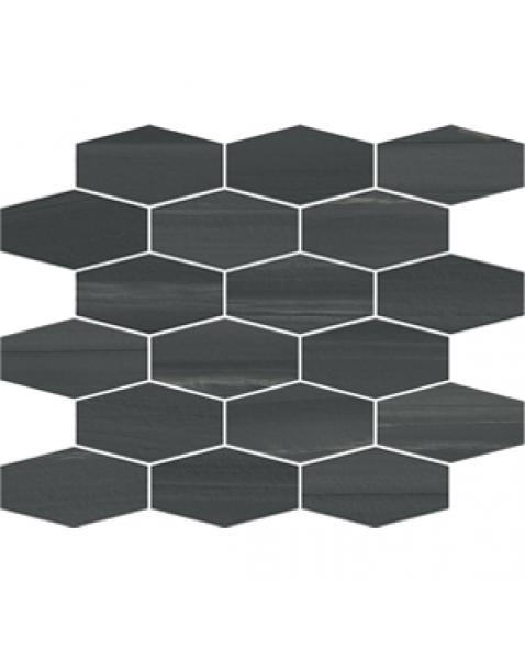 Hematite Black Esagona 112661