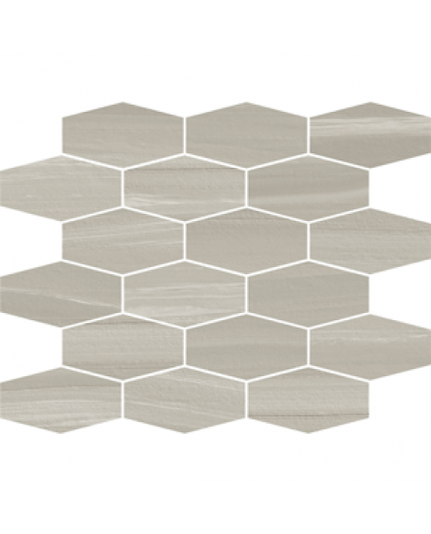 Hematite Grey Esagona 112660