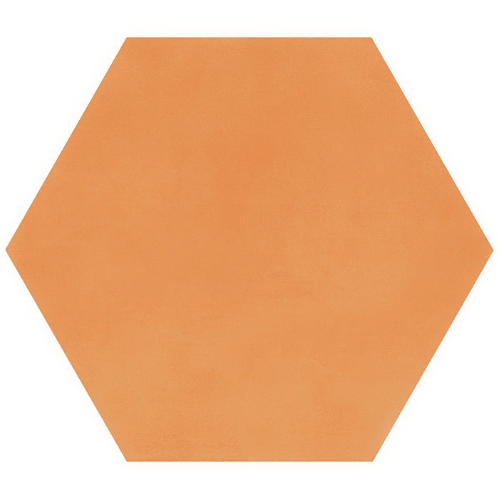 Radar Mostaza Hexagon Porcelain Tile - Matte