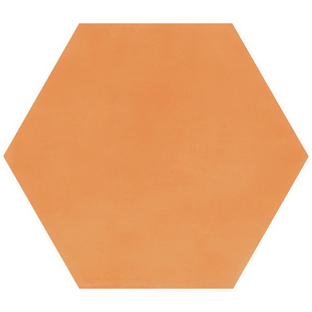 Radar Mostaza Hexagon Porcelain Tile - Matte