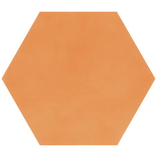 Radar Mostaza Hexagon Porcelain Tile - Matte