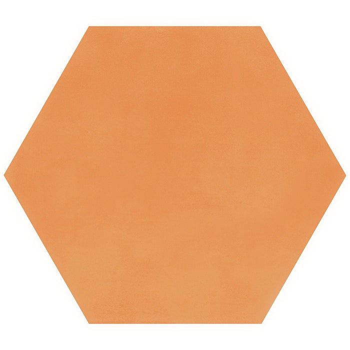 Radar Mostaza Hexagon Porcelain Tile - Matte