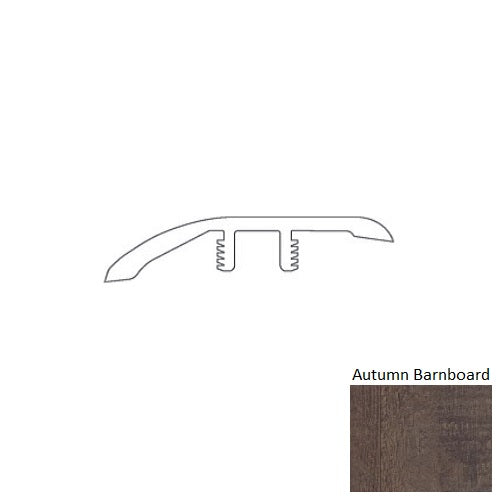 00689 Shaw 00689 Autumn Barnboard ScufResist Multi Purpose Reducer — Stone ...