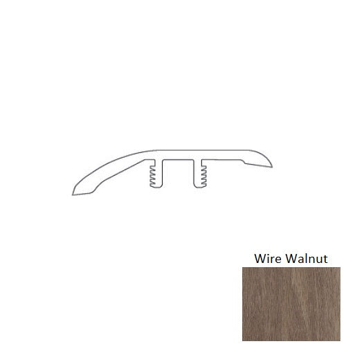 Paragon 7 Inch Plus Wire Walnut VSMP6-07040