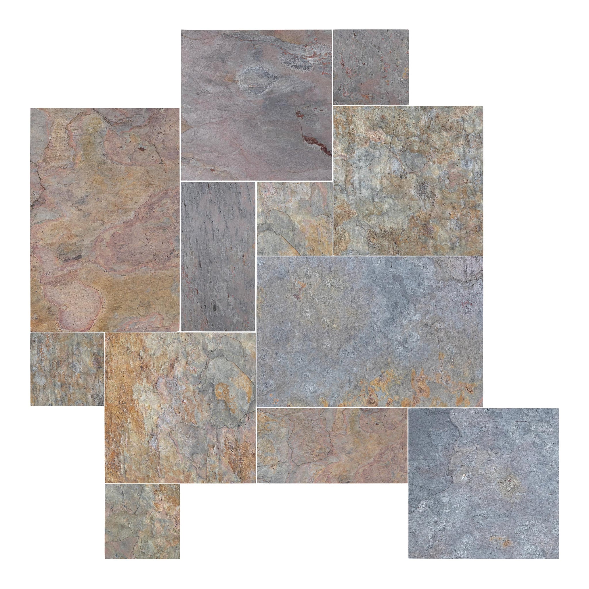 Daltile BE15 Napa Textured Travertine Versailles Pattern — Stone & Tile ...