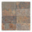 Full Tile Sample - Multi Color Classic Slate Tile - 3" x 6" x 3/8" Tumbled
