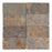 Multi Color Classic Tumbled Slate Tile - 3" x 6"
