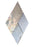Multi Color Classic Slate Tile - 8" Diamond (13 1/4" x 8") x 3/8" - 1/2" Gauged