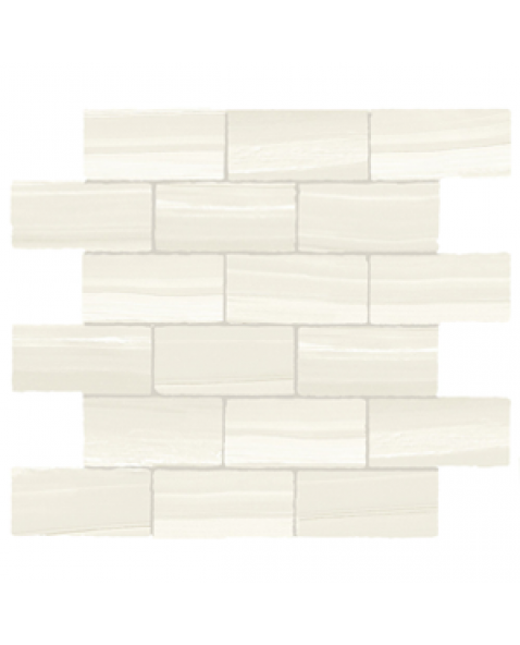 Hematite White Muretto 112656