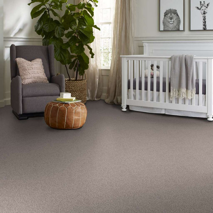 Simply The Best Back At It Muted Gray 98510 Textured Polyester