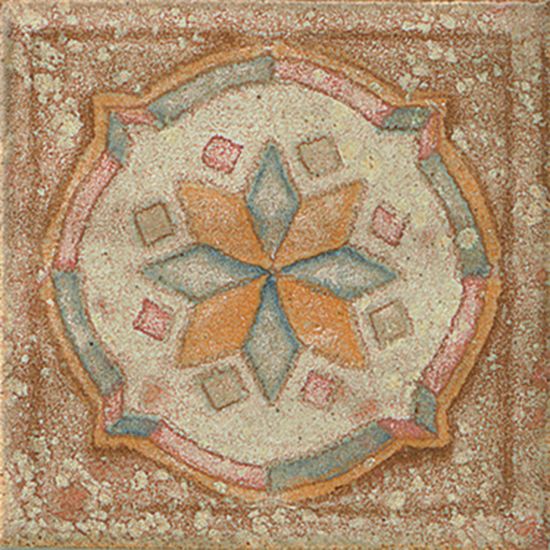 Cotto Nature Tira Sandro Hand Painted TIRSAN