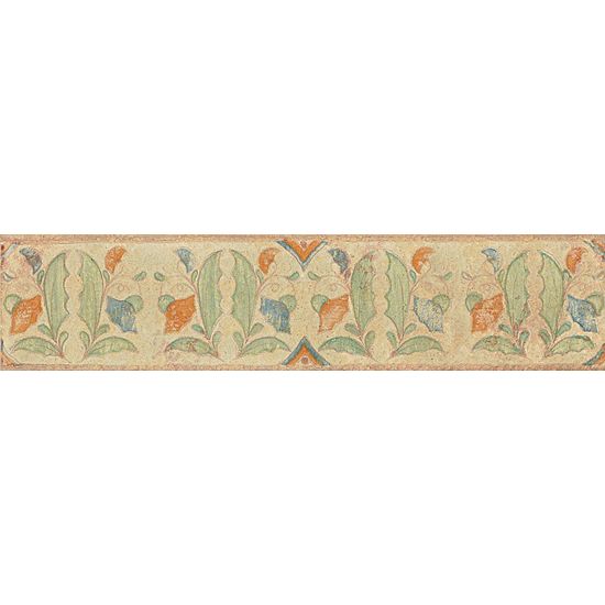 Cotto Nature Tira Versili Hand Painted TIRVER