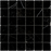 Negro Marquina Marble Mosaic - 2" x 2" Honed