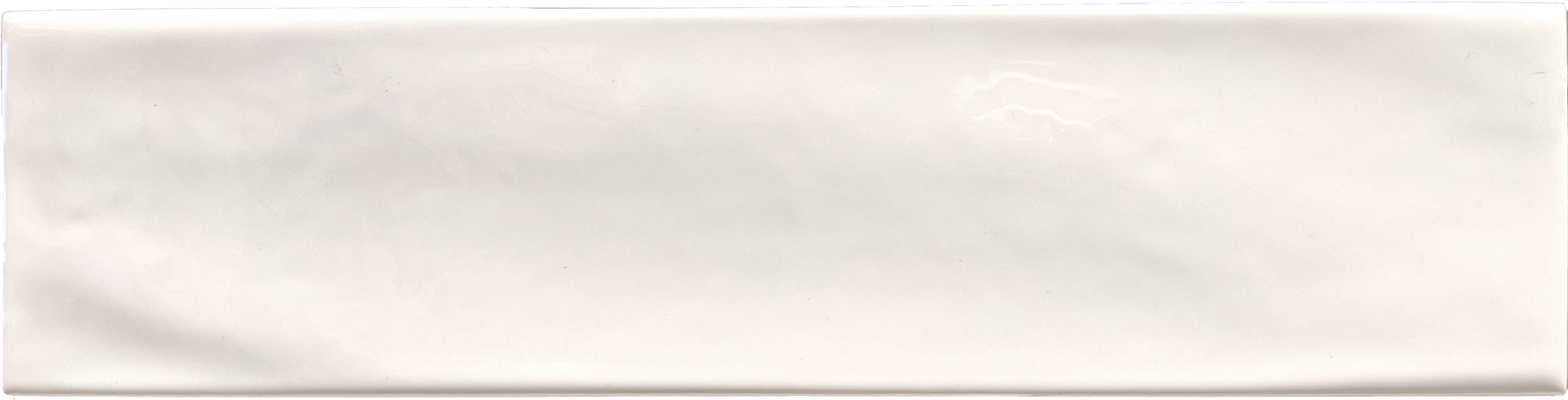 Settecento New Yorker Bright White Ceramic Tile - Glossy