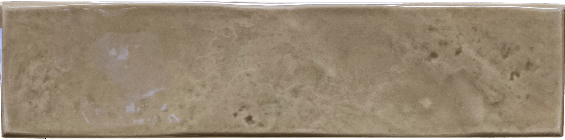 Settecento New Yorker Taupe Ceramic Tile - Glossy