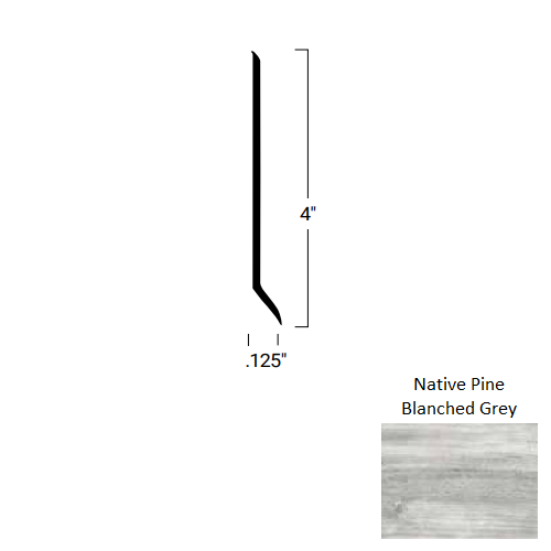 Johnsonite Native Pine Blanched Grey MB-MF6