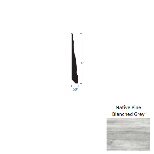 Johnsonite Native Pine Blanched Grey MW-MF6-J
