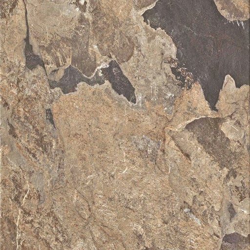 Full Tile Sample - Natural Slate Autumn Porcelain Tile - 16" x 24" x 10 MM Natural