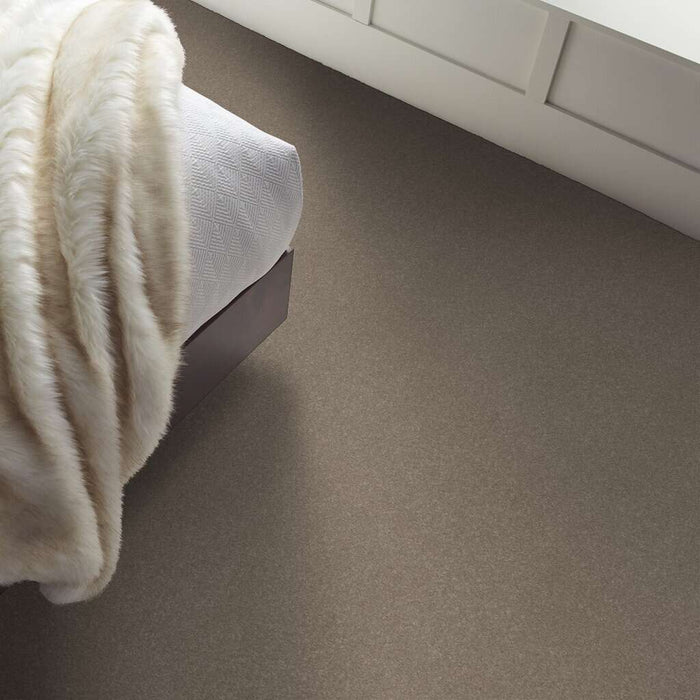 Simply the Best Values Solidify III 15' Taupe Stone 00502 Textured Polyester