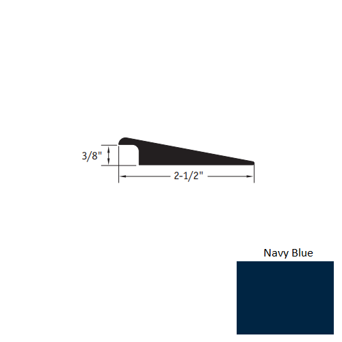 Johnsonite Navy Blue CTA-18-P