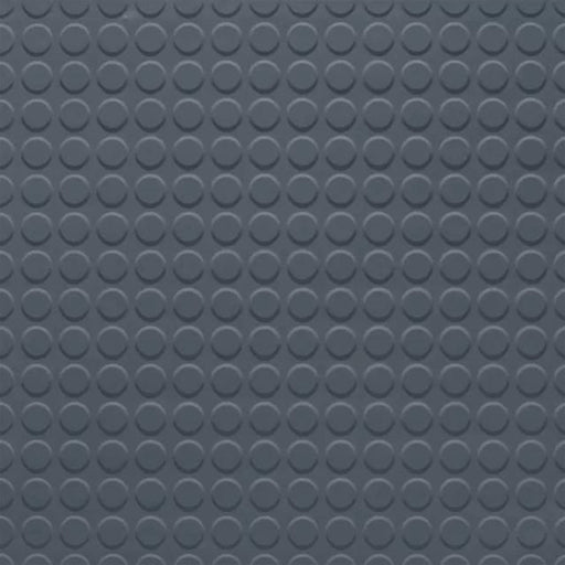 Johnsonite Navy Blue 18 Raised Round