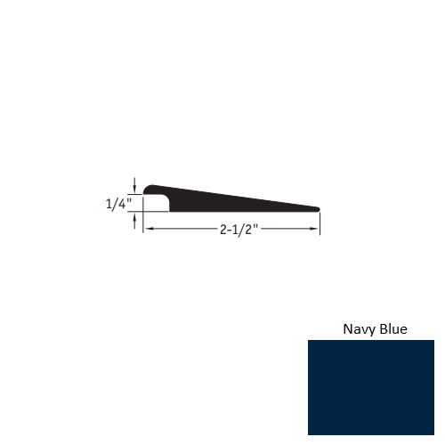 Johnsonite Navy Blue CTA-18-J