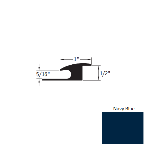 Johnsonite Navy Blue CWA-18