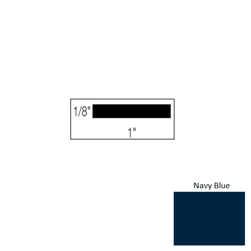Johnsonite Navy Blue FS-18-DW3