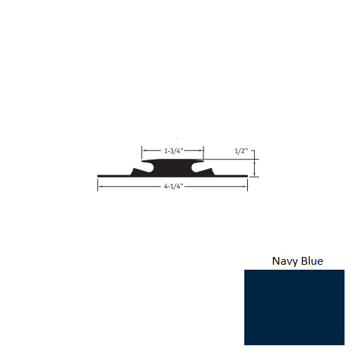Johnsonite Navy Blue VT-18-M6